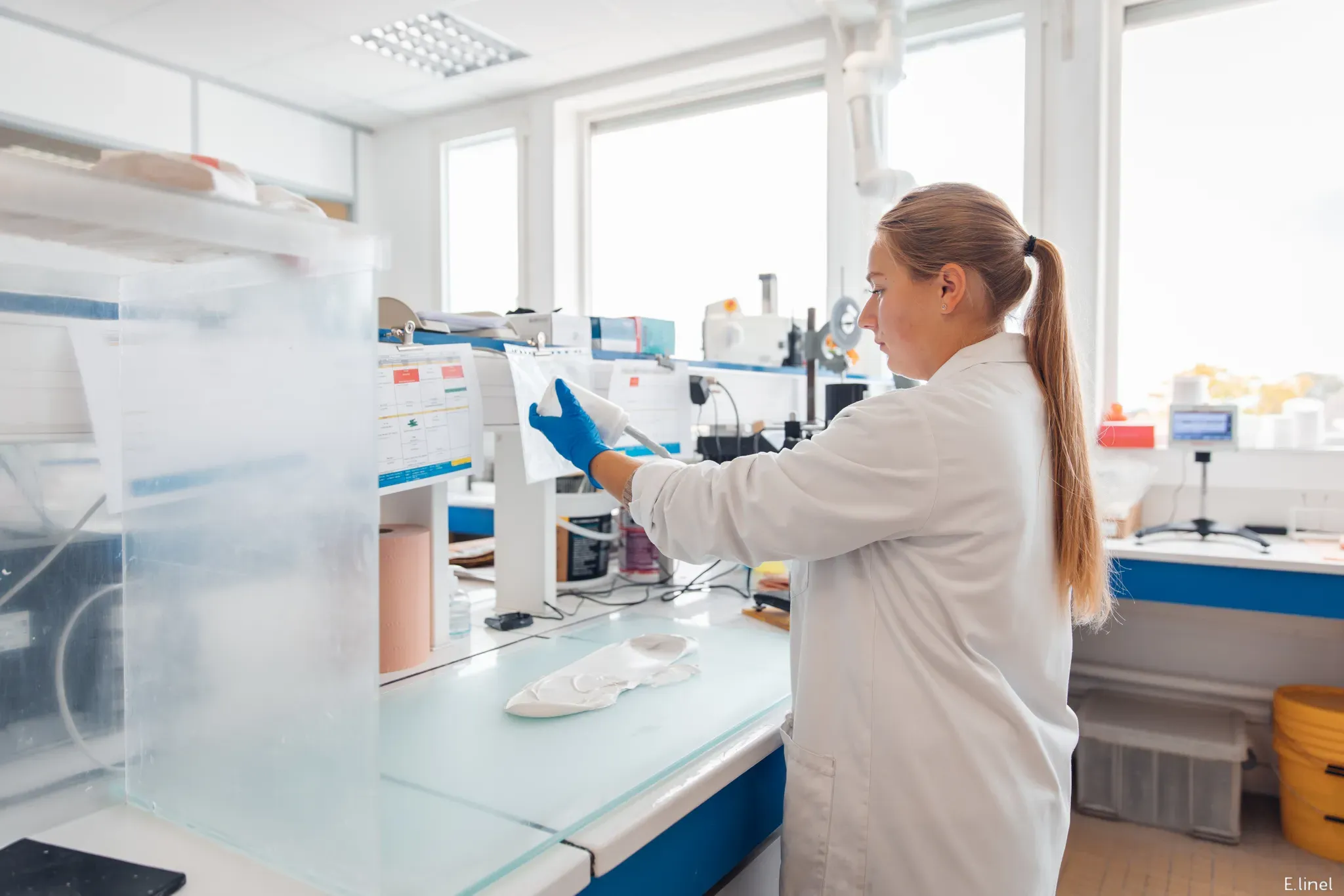Technicien de formulation