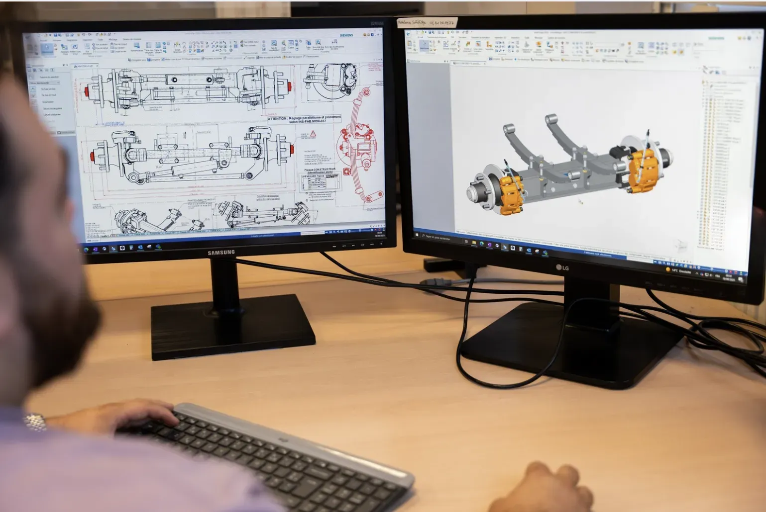 Bureau d’études et conception