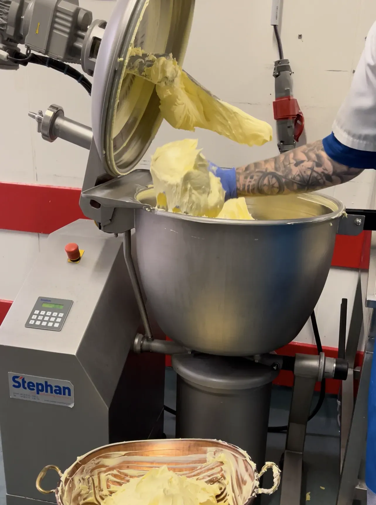 Pâtissiers/biscuitiers industriels (chef de poste)