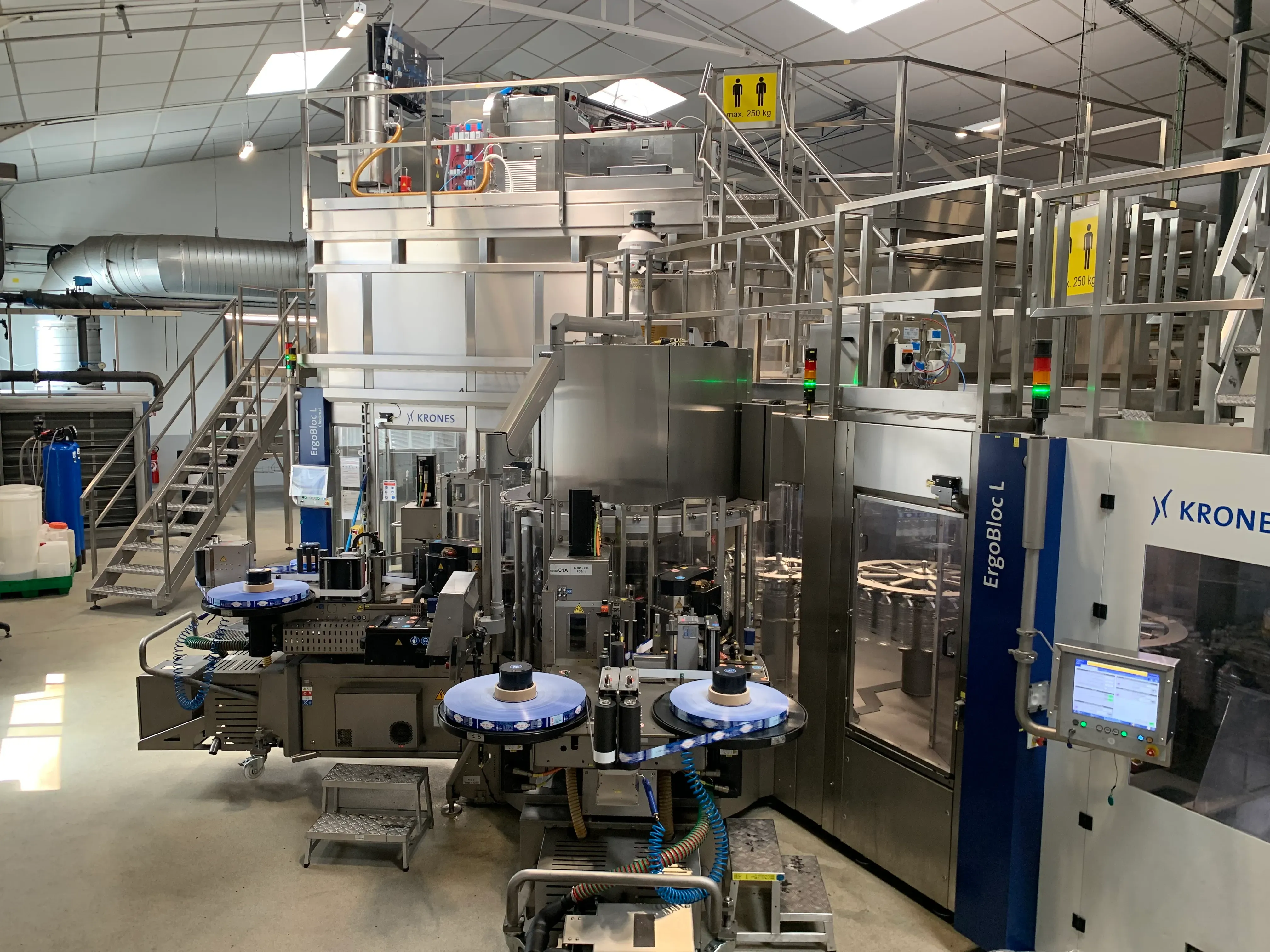 Captage, production et conditionnement