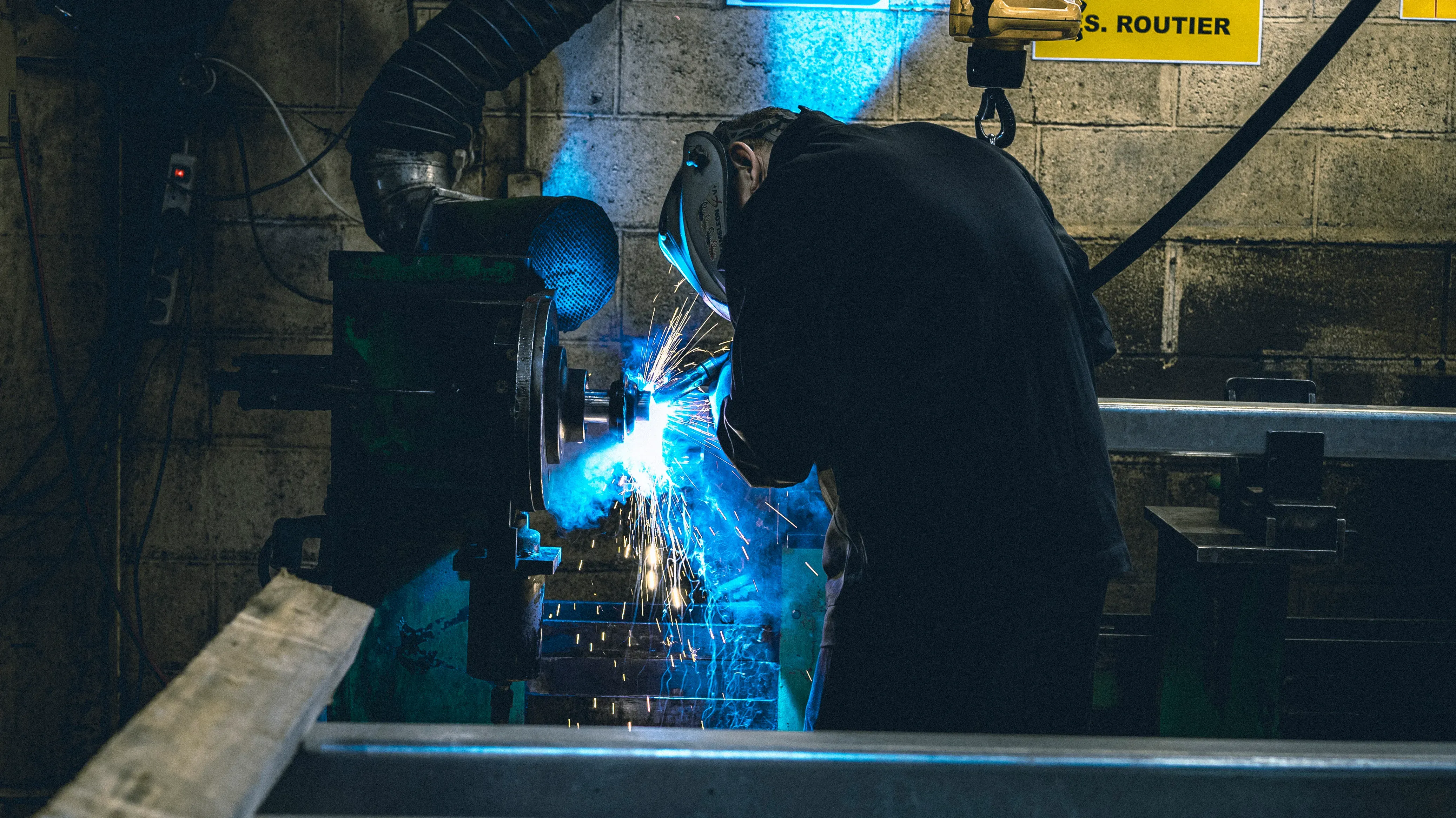 Atelier de fabrication