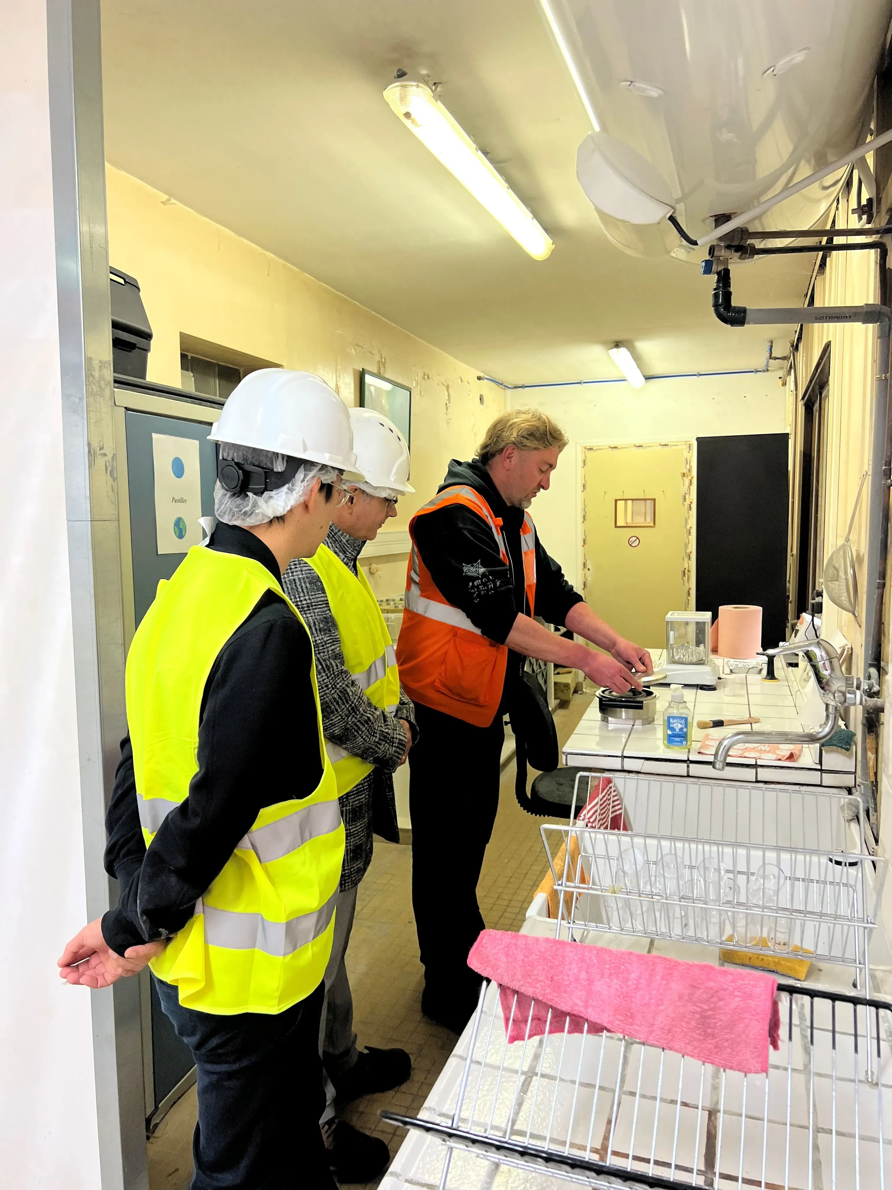 Qualité/laboratoire