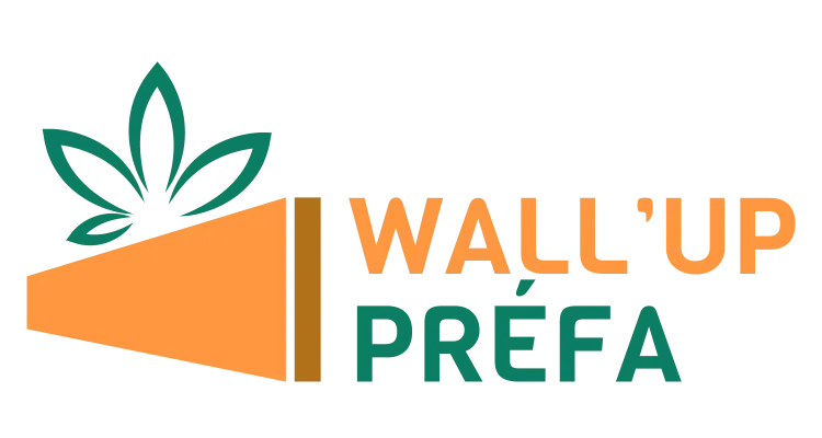 Logo Wall’Up Préfa